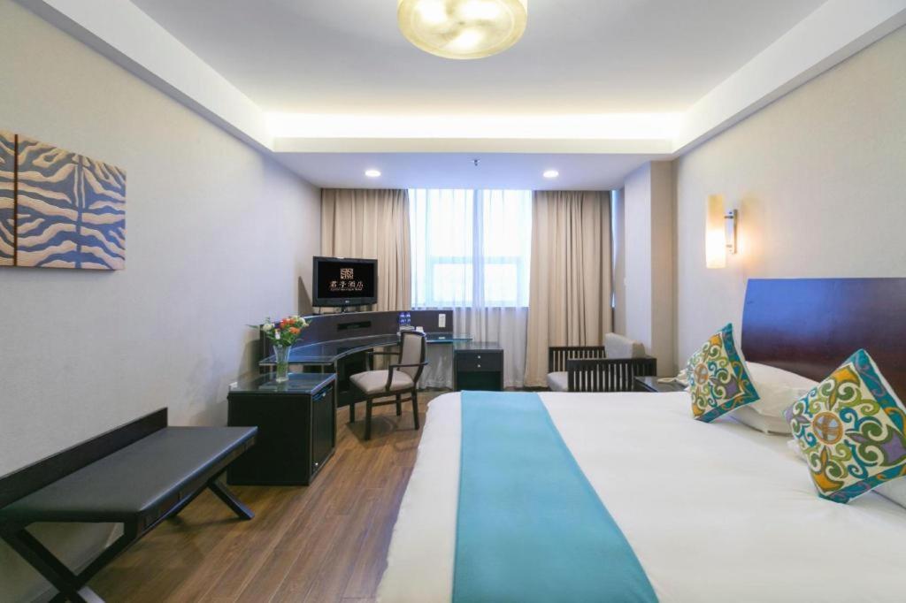 Shaoxing Ssaw Hotel Luaran gambar