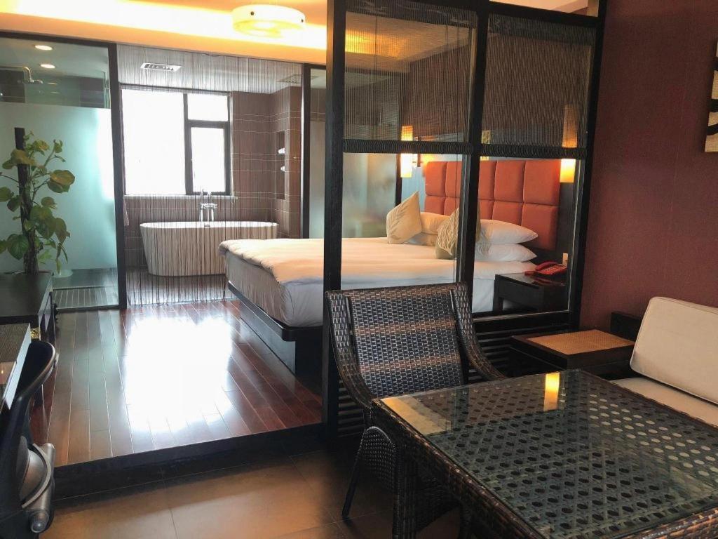 Shaoxing Ssaw Hotel Luaran gambar