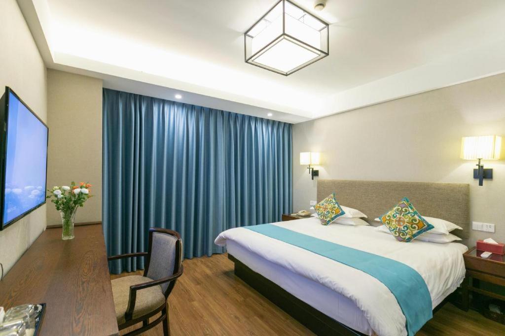Shaoxing Ssaw Hotel Luaran gambar