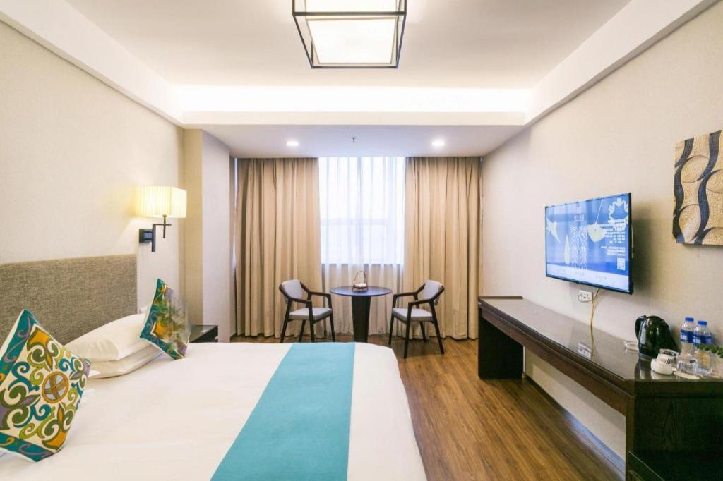 Shaoxing Ssaw Hotel Luaran gambar