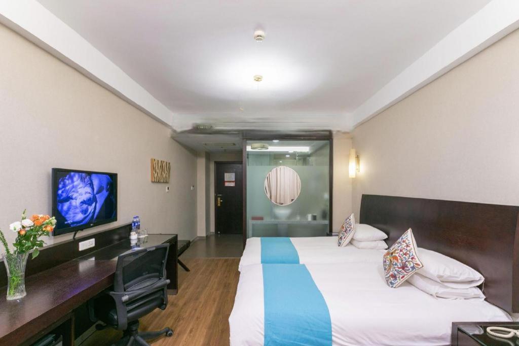 Shaoxing Ssaw Hotel Luaran gambar