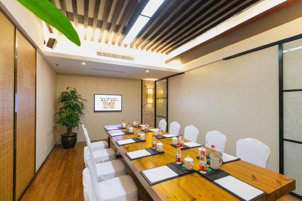 Shaoxing Ssaw Hotel Luaran gambar