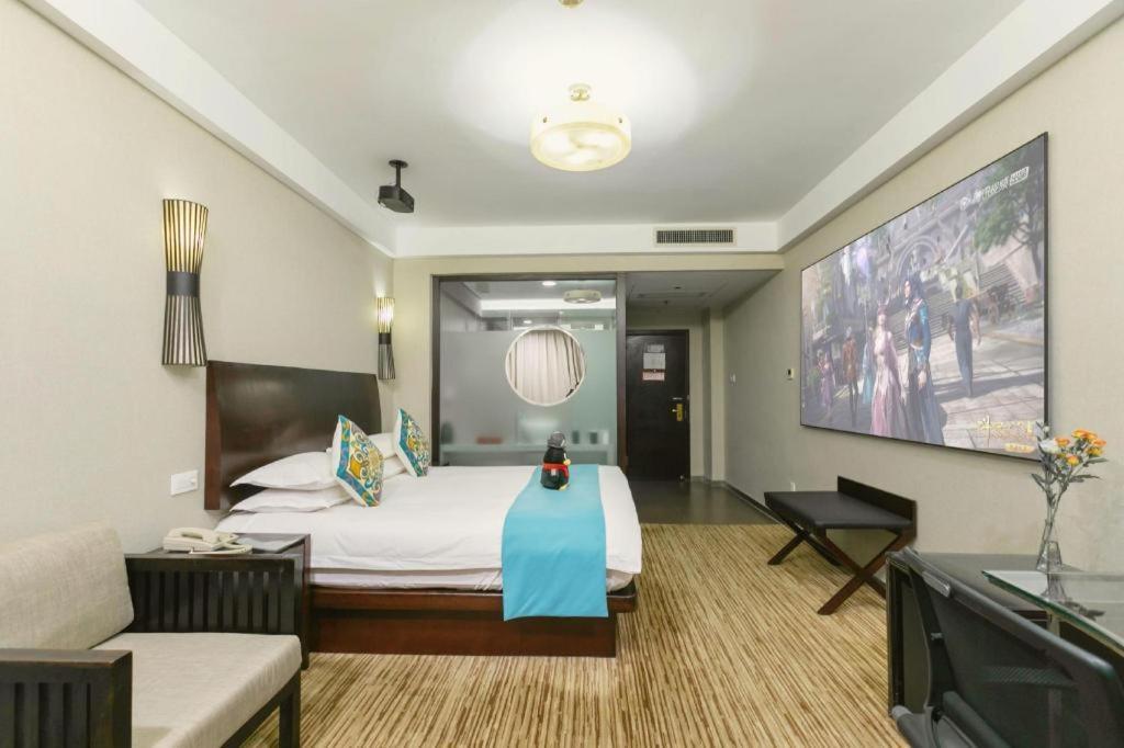 Shaoxing Ssaw Hotel Luaran gambar