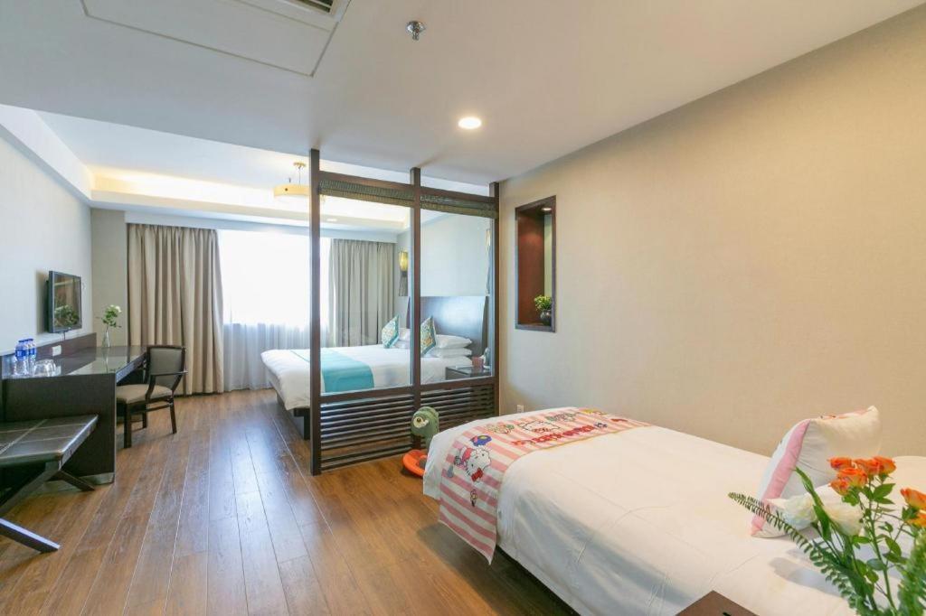 Shaoxing Ssaw Hotel Luaran gambar