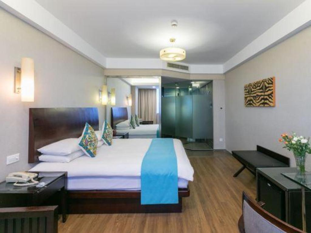 Shaoxing Ssaw Hotel Luaran gambar
