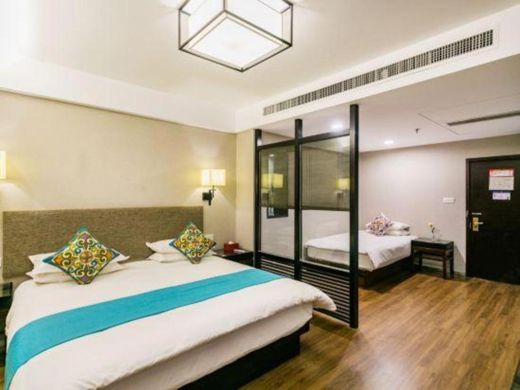 Shaoxing Ssaw Hotel Luaran gambar