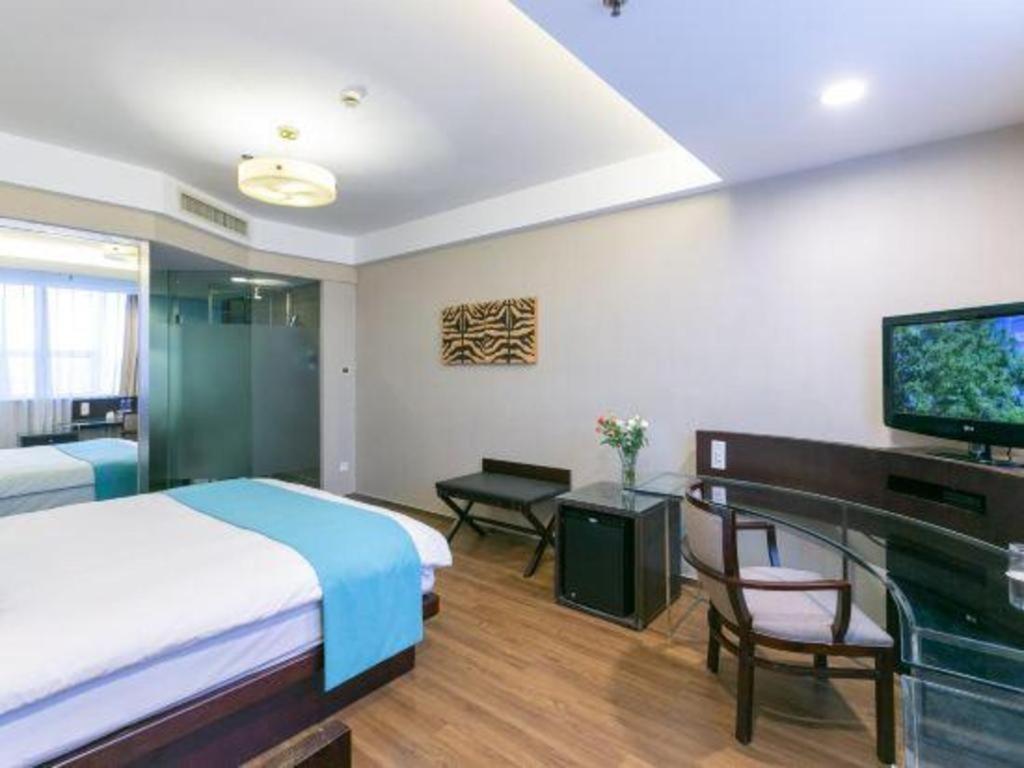 Shaoxing Ssaw Hotel Luaran gambar