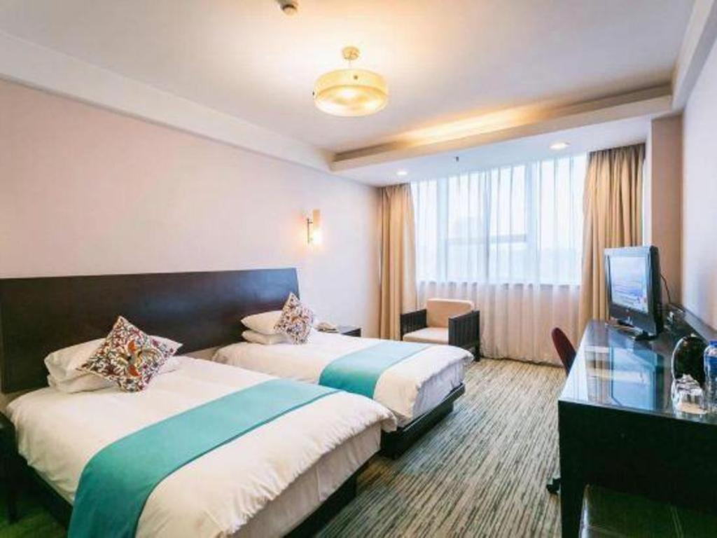Shaoxing Ssaw Hotel Luaran gambar