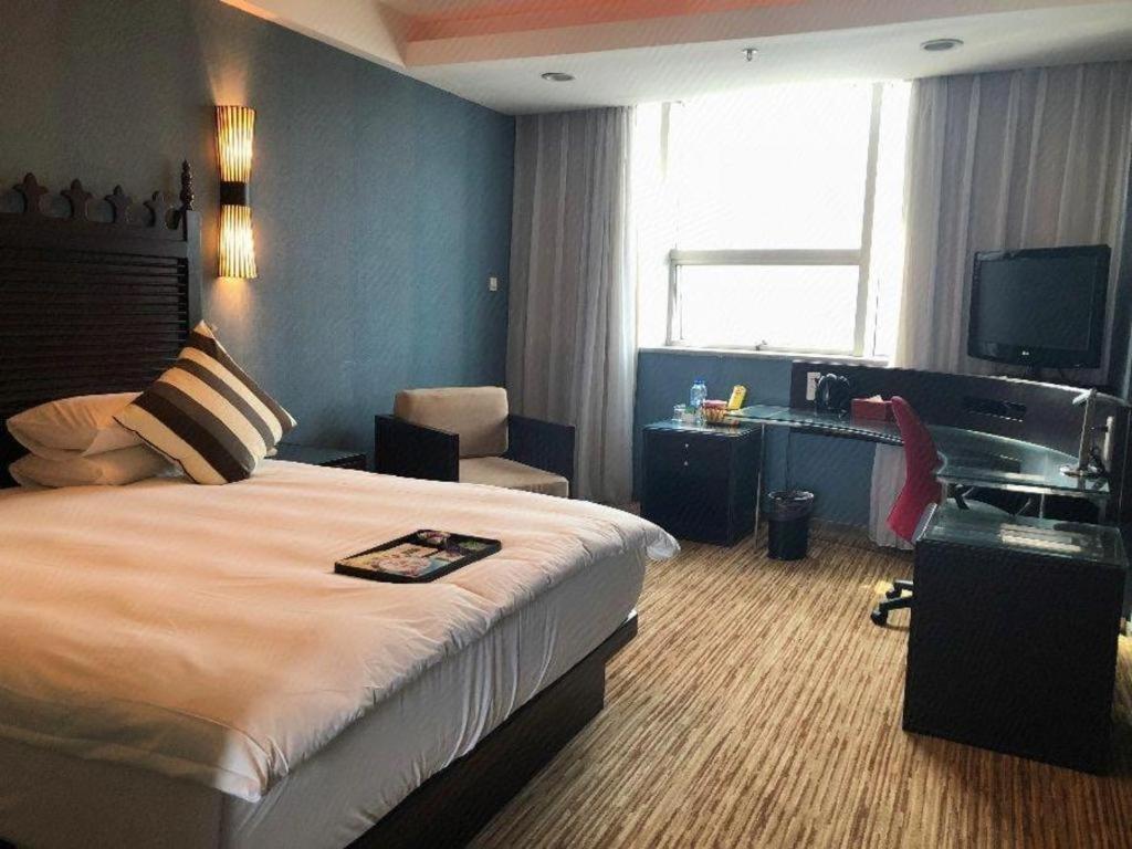 Shaoxing Ssaw Hotel Luaran gambar